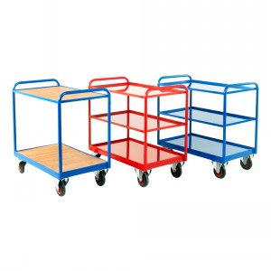 Classic Industrial Tray Trolley 300kg Capacity